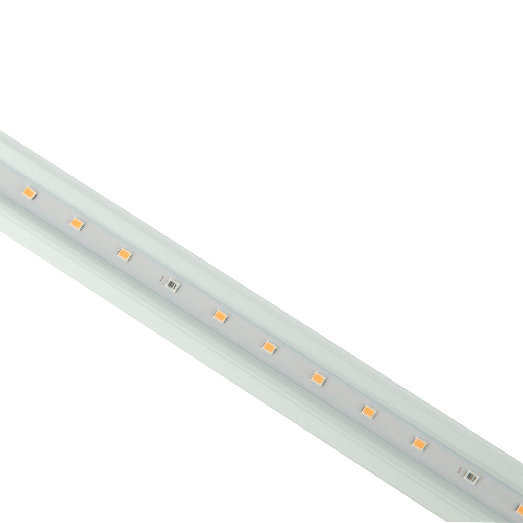 ULI-P33-35W/SPLX IP40 WHITE Светильник для растений светодиодный линейный, 1150мм, выкл. на корпусе. Алюминий. Спектр с дальним красным для фотосинтеза. TM Uniel