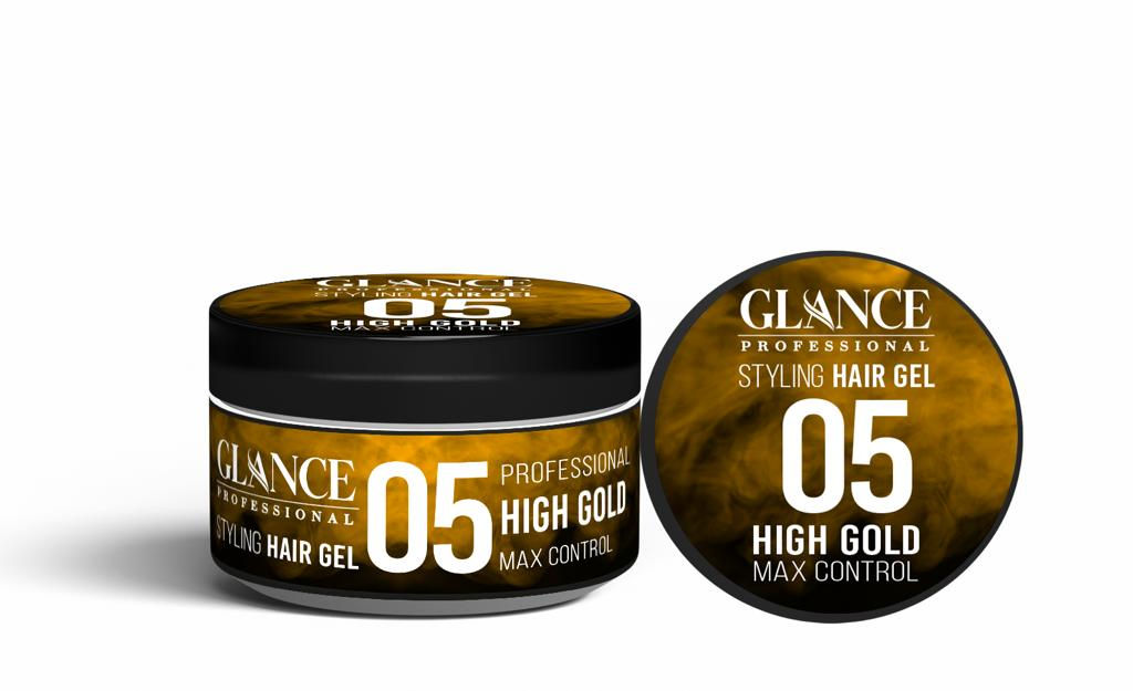 GLANCE Гель для укладки волос HIGH GOLD 05 Styling Hair Gel, 300 мл - Glance Professional фото 2