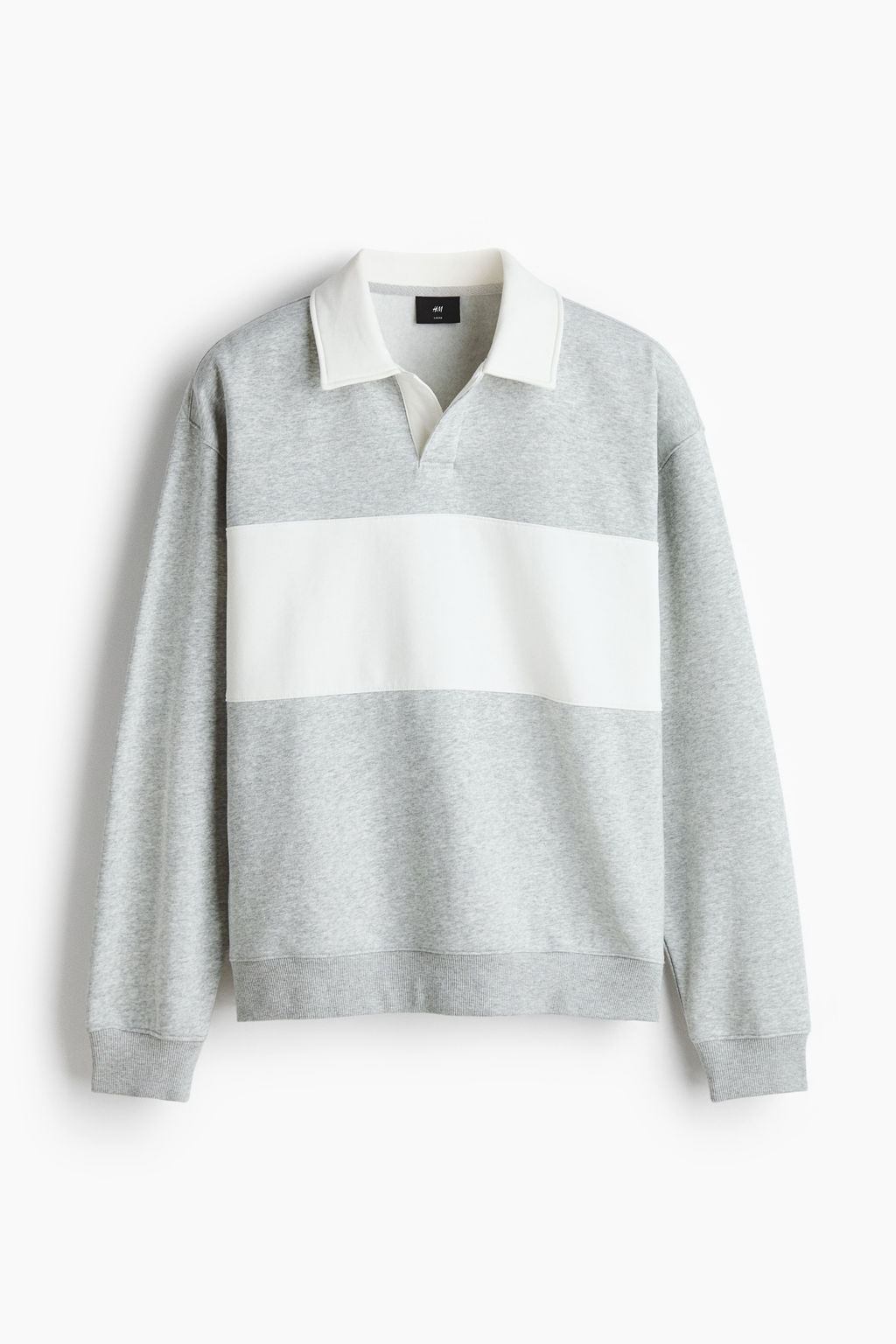 Sudadera de rugby Loose Fit - H&m фото 2