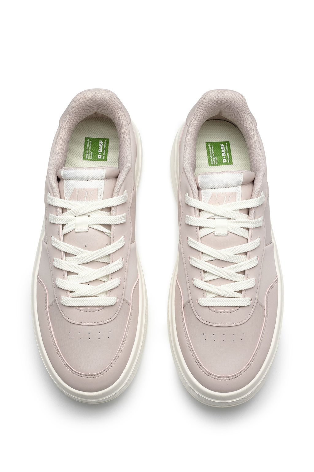 Кеды Розовый/Бежевый