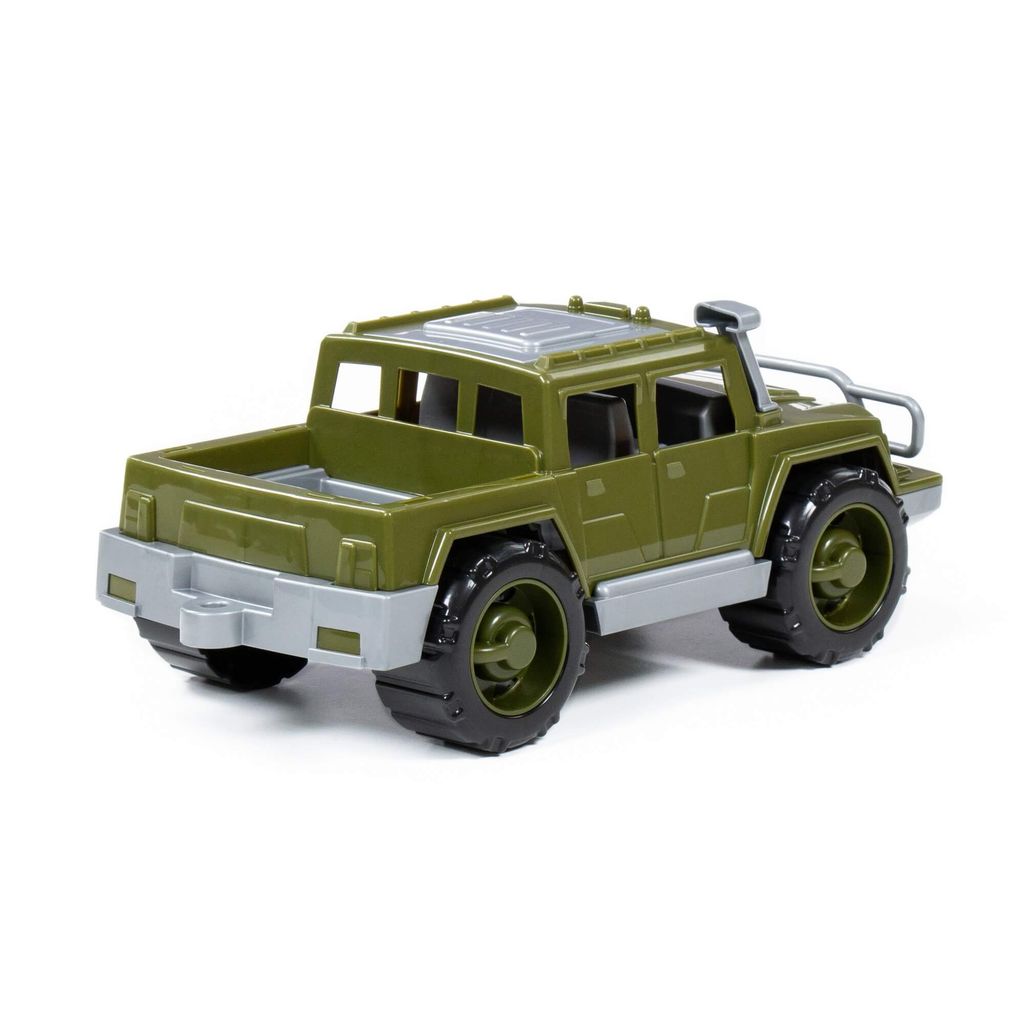 Автомобиль-пикап военный Защитник (РФ) (в коробке) - Полесье фото 4