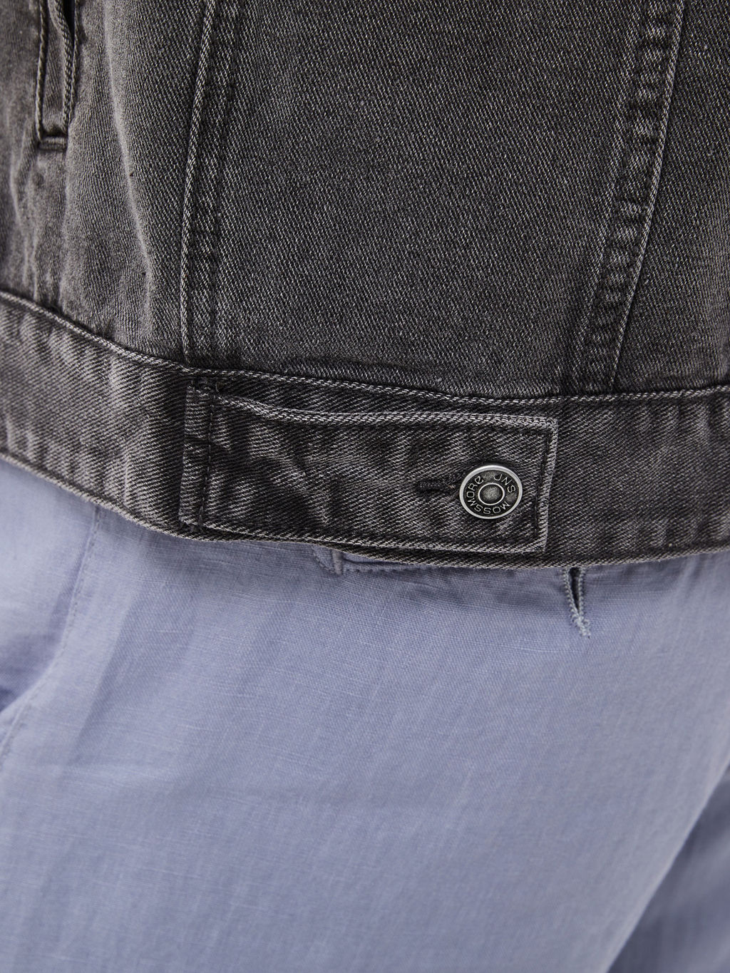 Джинсовая Куртка - Mossmore фото 9