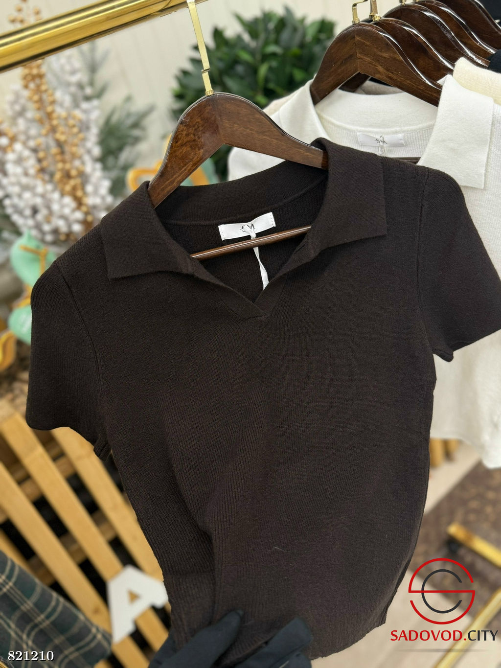 Футболка женская однотонная