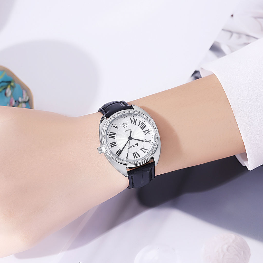 Часы наручные Skmei женские кварцевые 2183silver