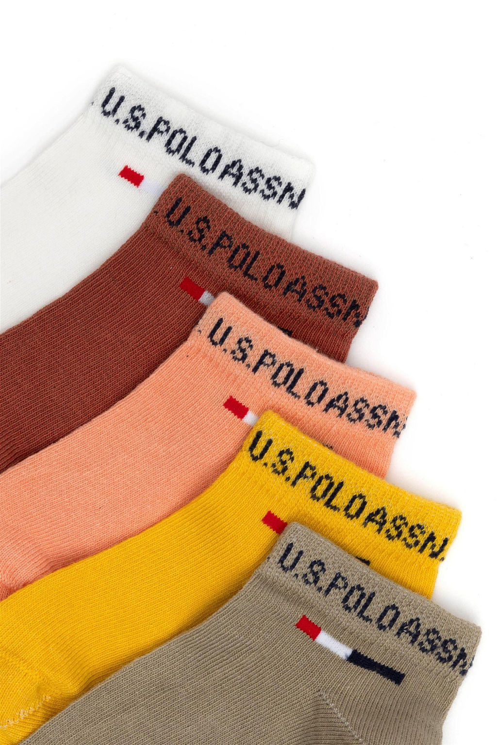 Носки цвета хаки для мальчиков Неожиданная скидка в корзине - U.s. polo assn фото 2
