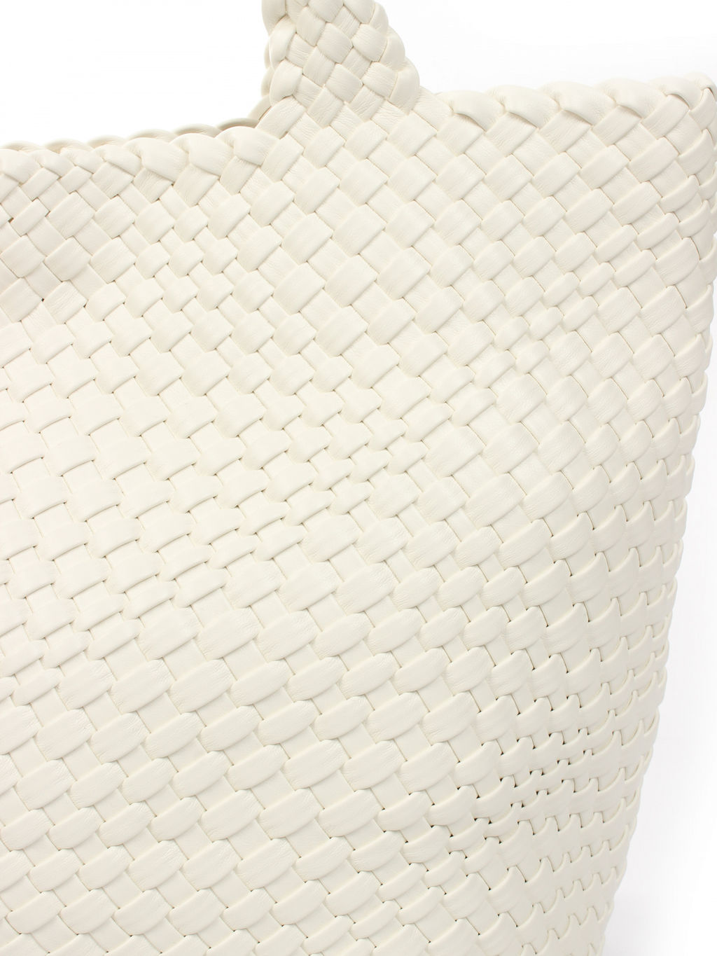 LACCOMA сумка СУ1033-белый эко кожа хлопок  фото 3