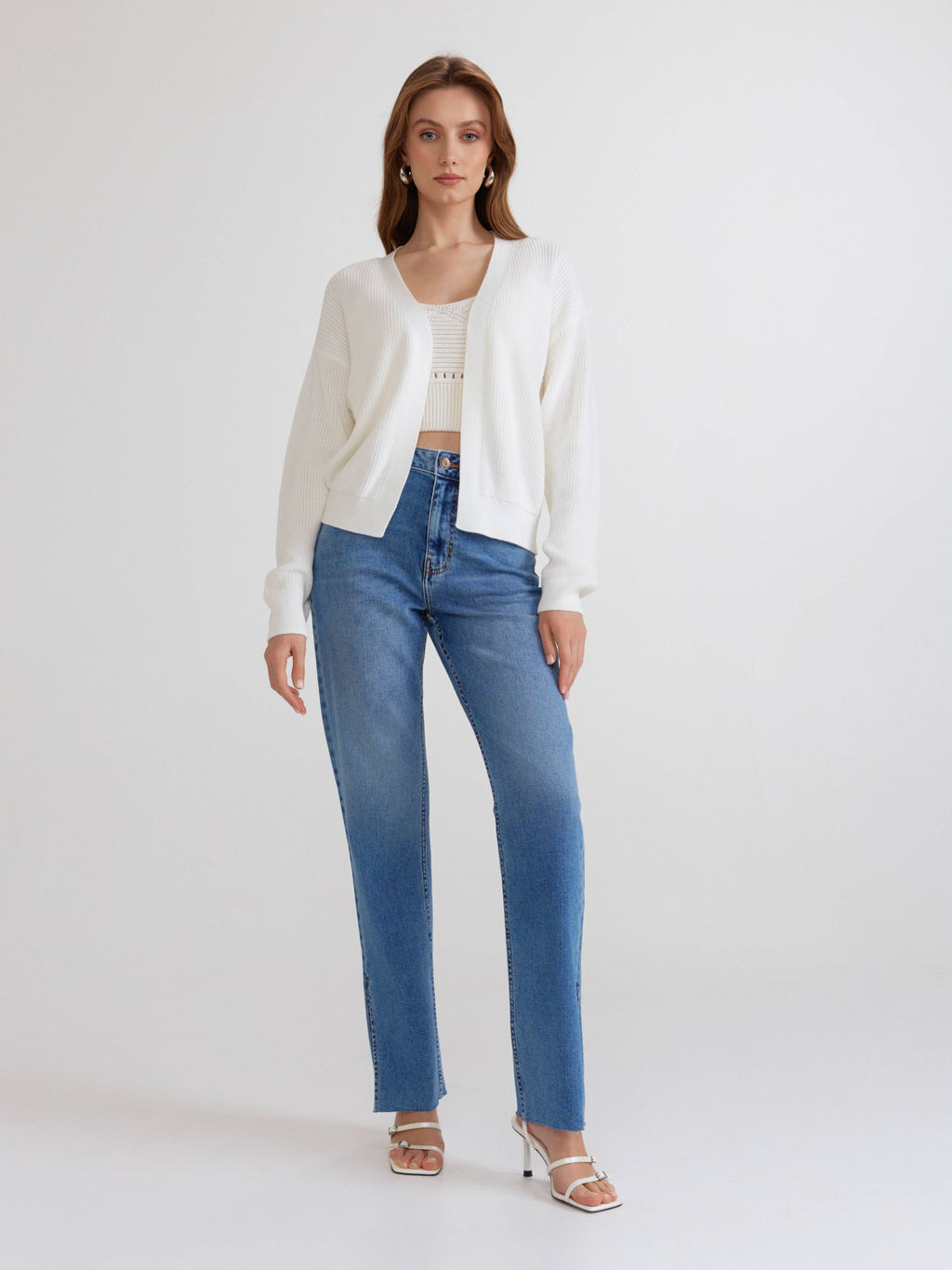 CONTE LDK2455 Жакет женский white - Conte elegant фото 4