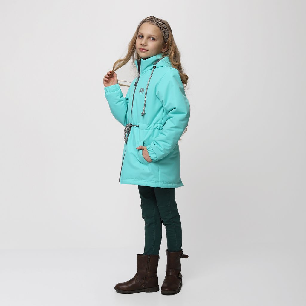 Демисезонная куртка для девочек - Rodos фото 48