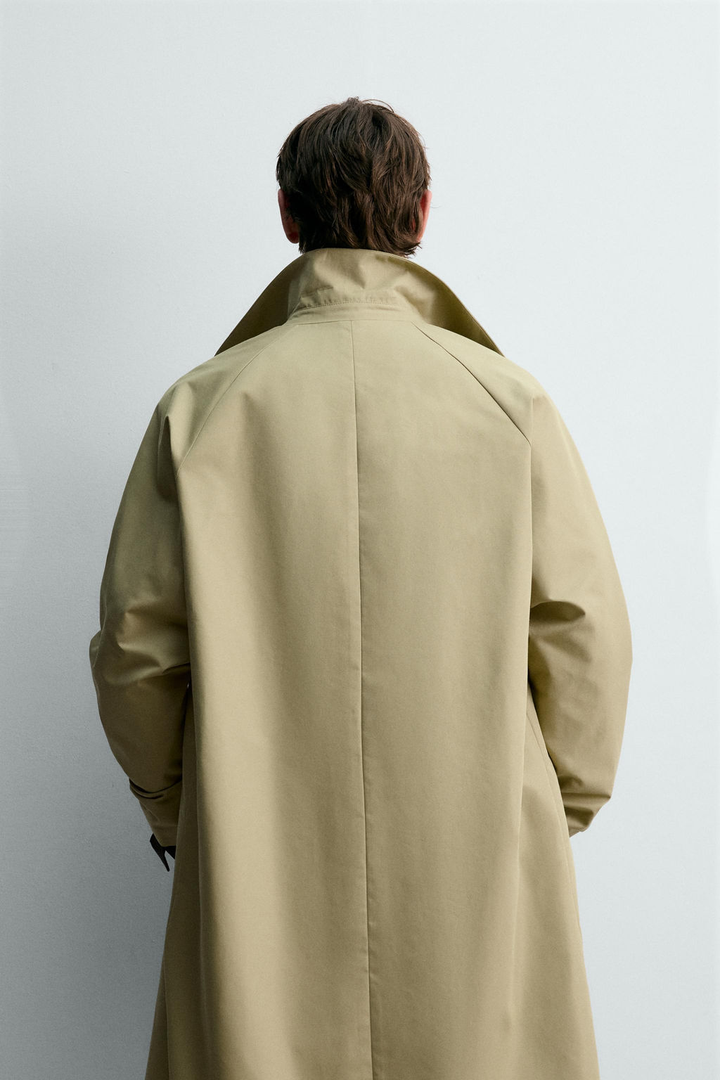 TRENCH RELAXED FIT LIMITED EDITION / Arena - Zara фото 3