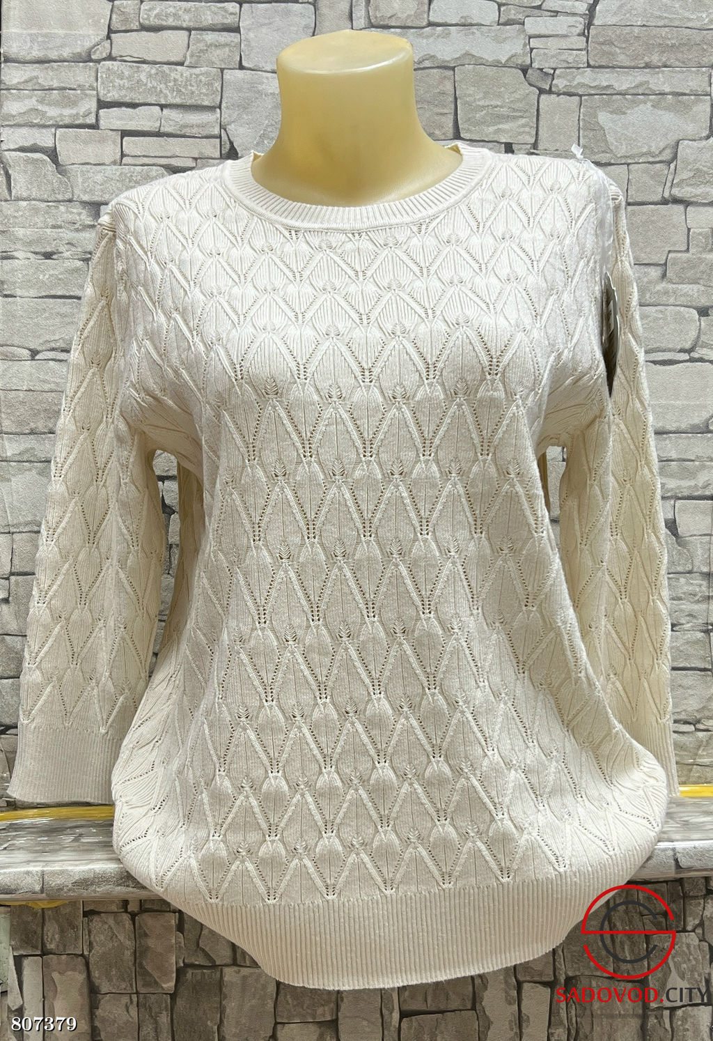Кофта женская с 3/4 рукавом