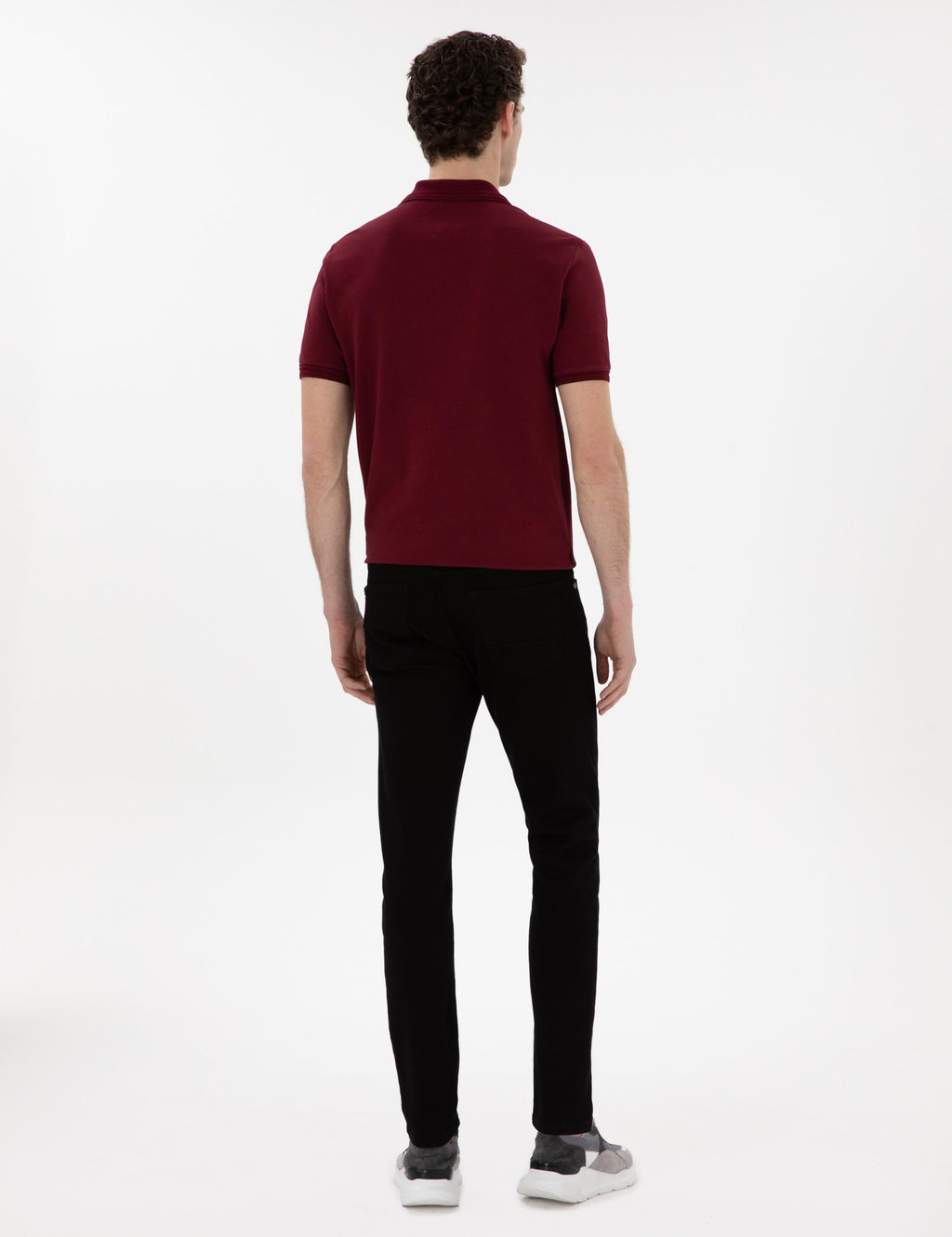 Siyah Slim Fit Jean Pantolon - Pierre cardin фото 4