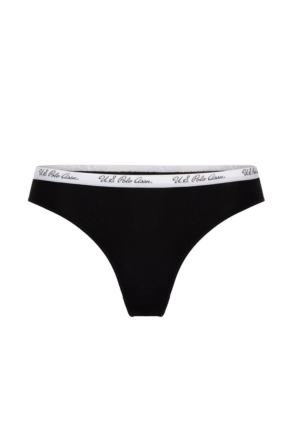 Женский низ нижнего белья бежевого цвета - U.s. polo assn фото 7