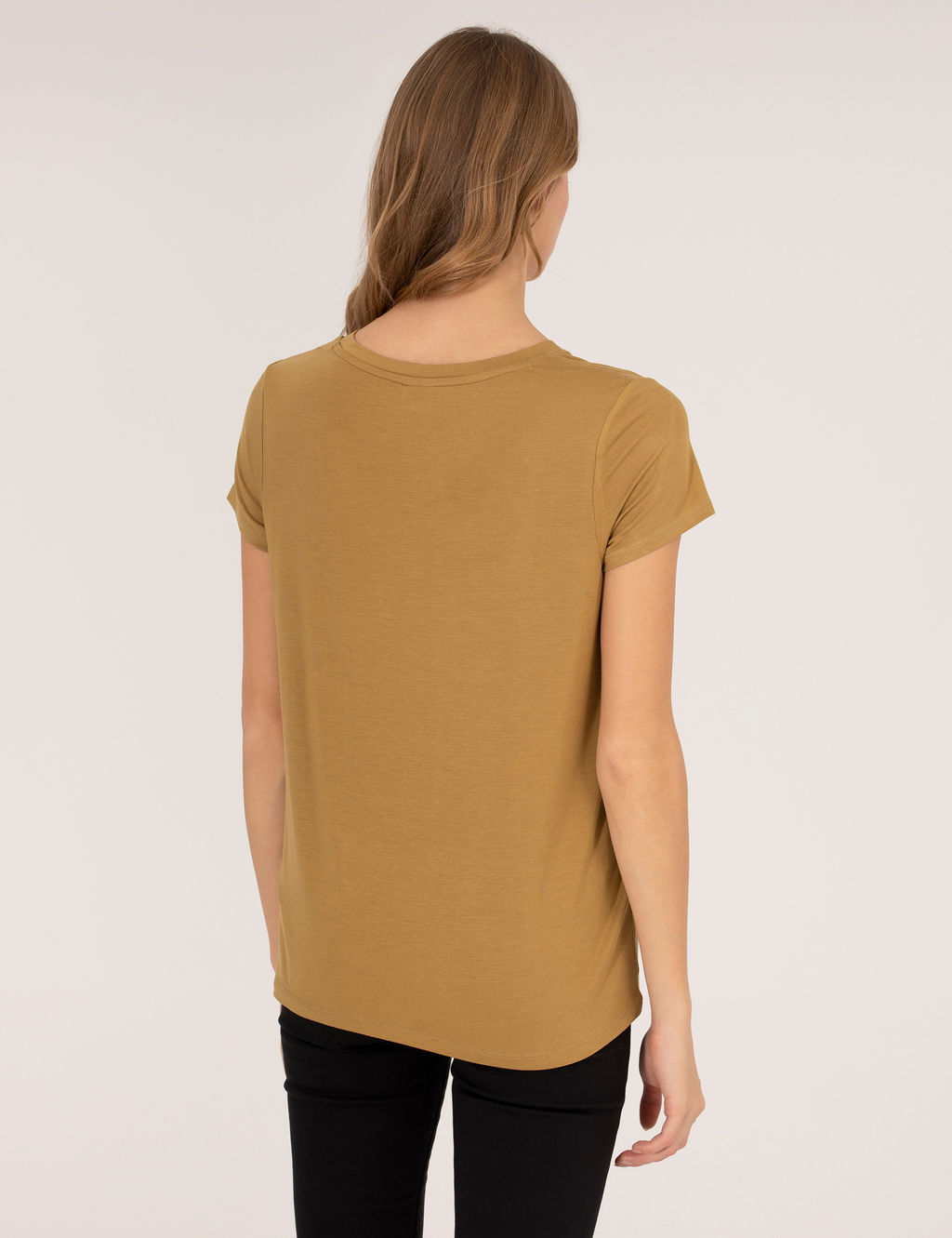 Ye_il Comfort Fit Basic Ti__rt