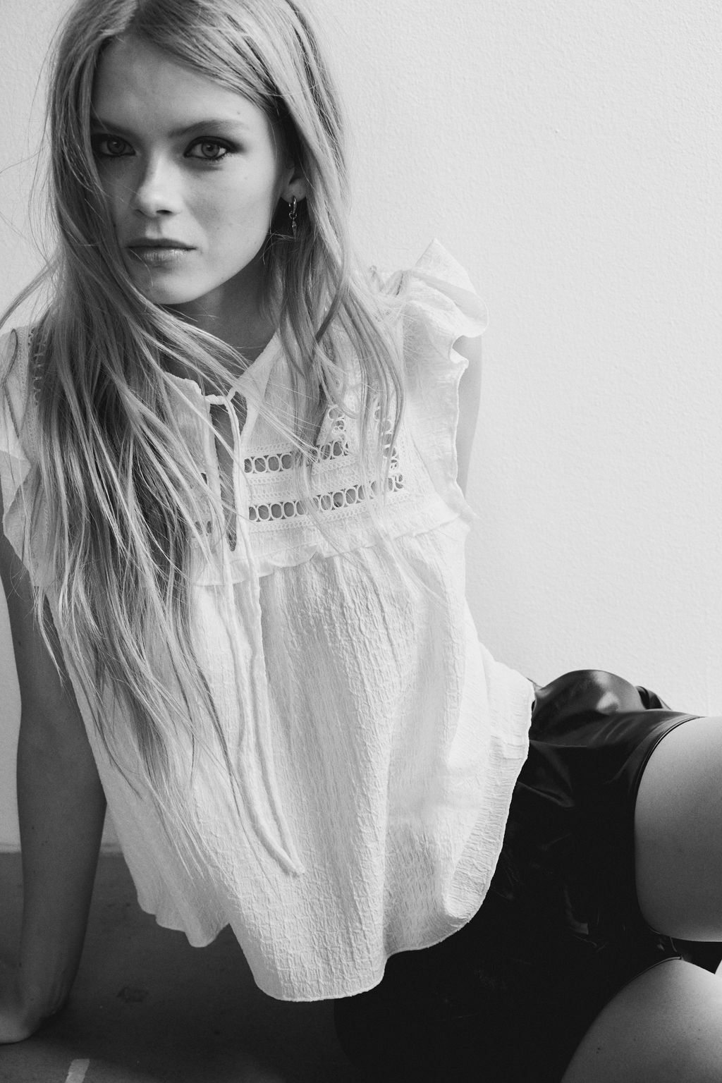 Top en punto texturizado - H&m фото 5