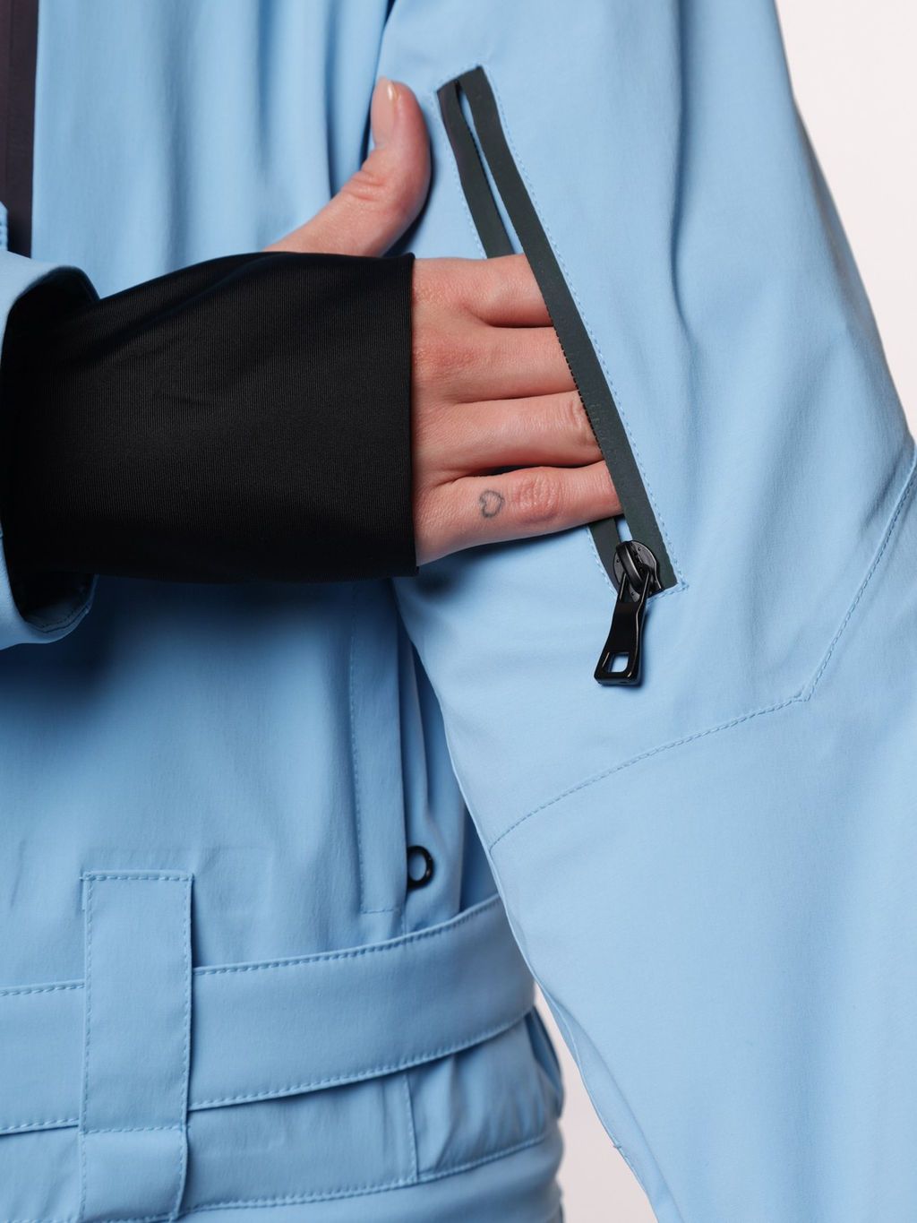 Комбинезон BB-0516 Голубой