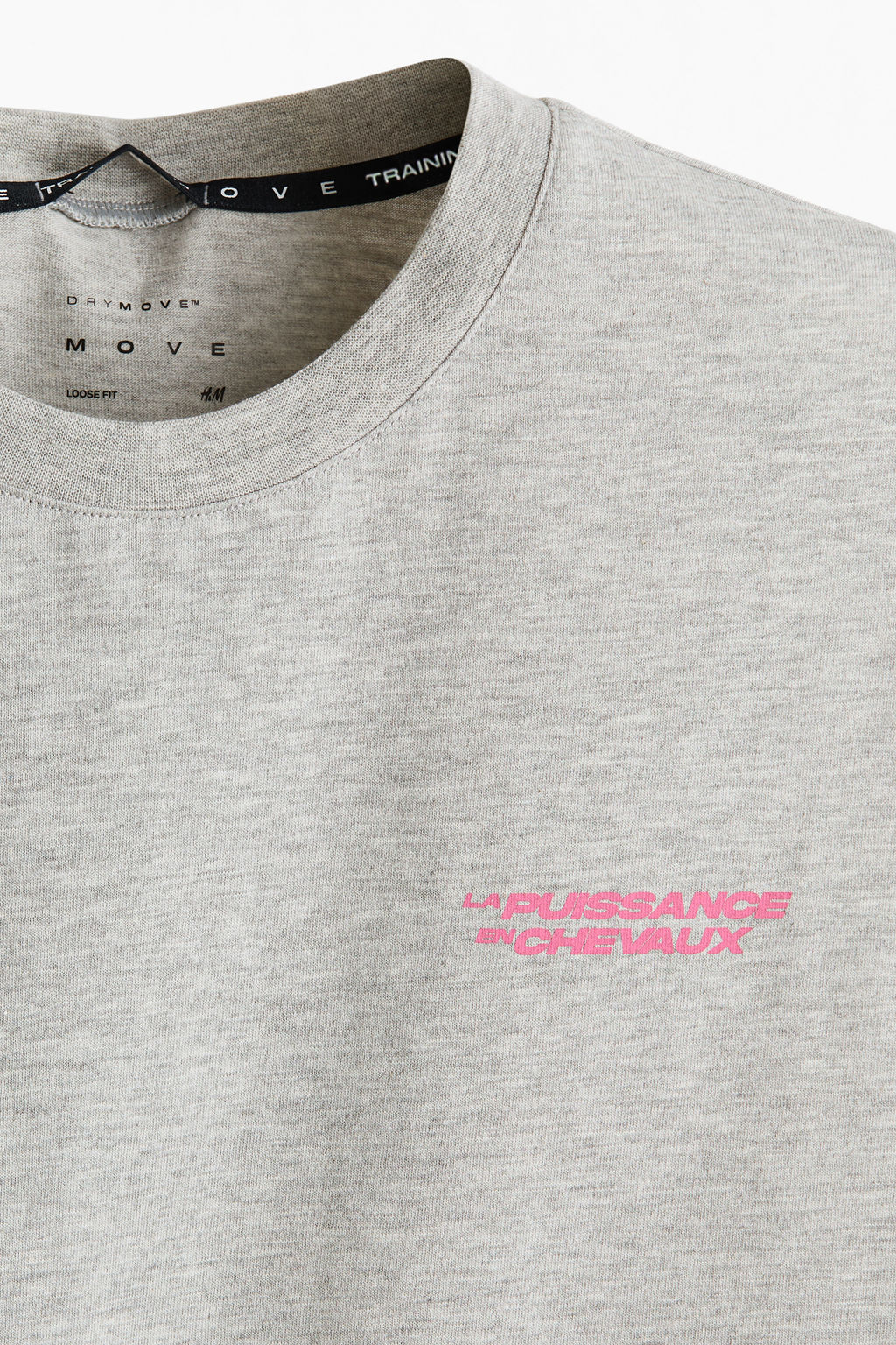 Camiseta de deporte DryMove sin mangas Loose Fit - H&m фото 12