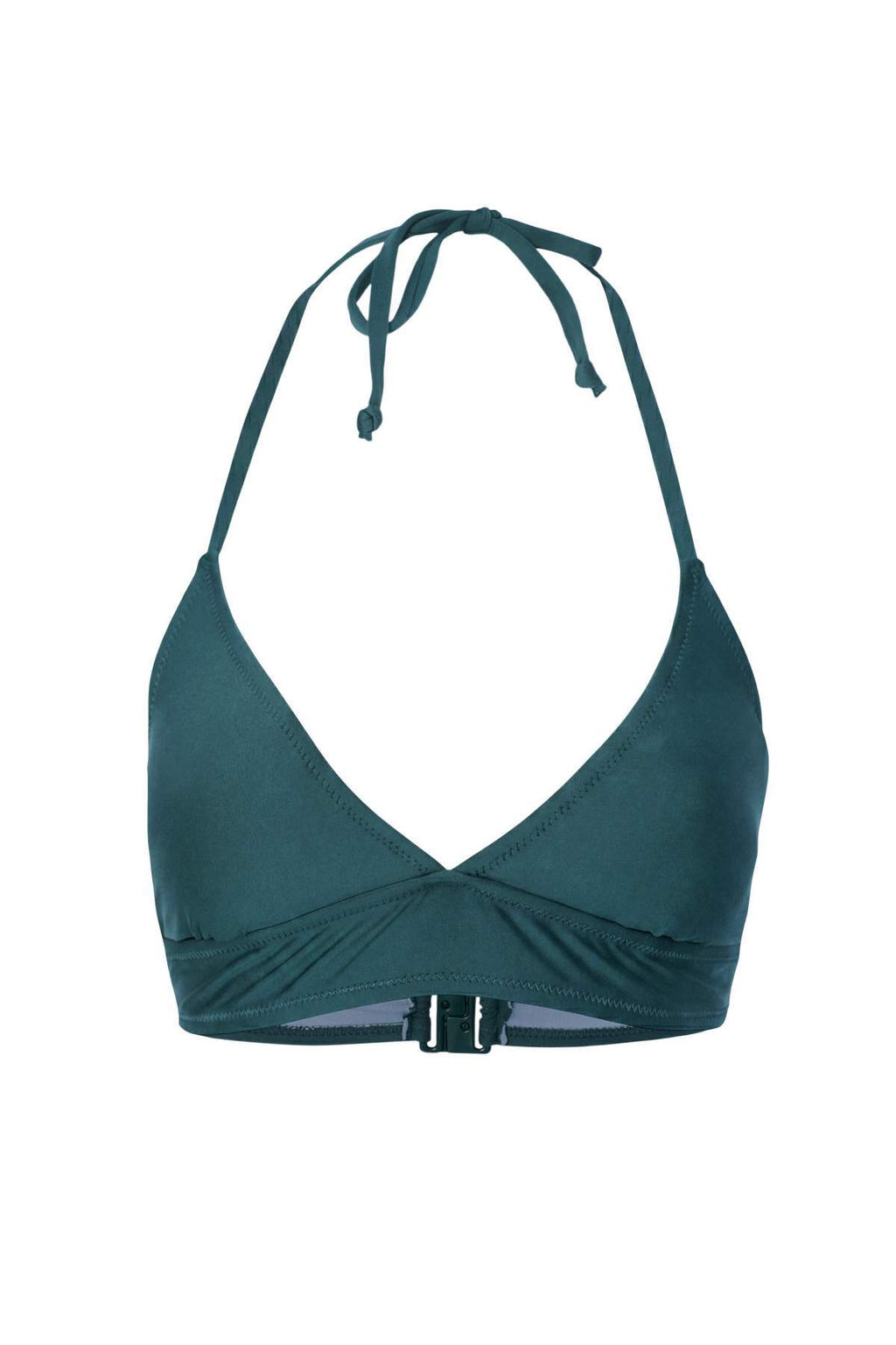 Yesil Ucgen Kapl? Basic Bikini Ustu TBESS26BU00022 - Trendyolmilla фото 4