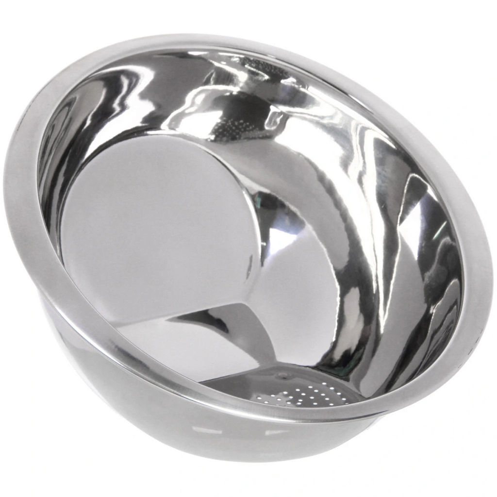 Дуршлаг из нержавеющей стали для риса 3л 25см