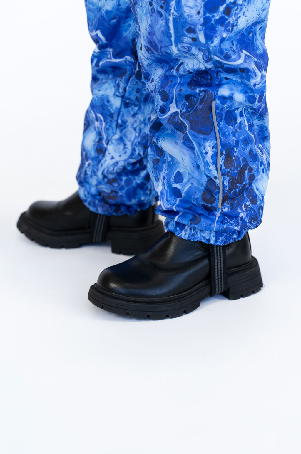 Комбинезон демисезонный василек