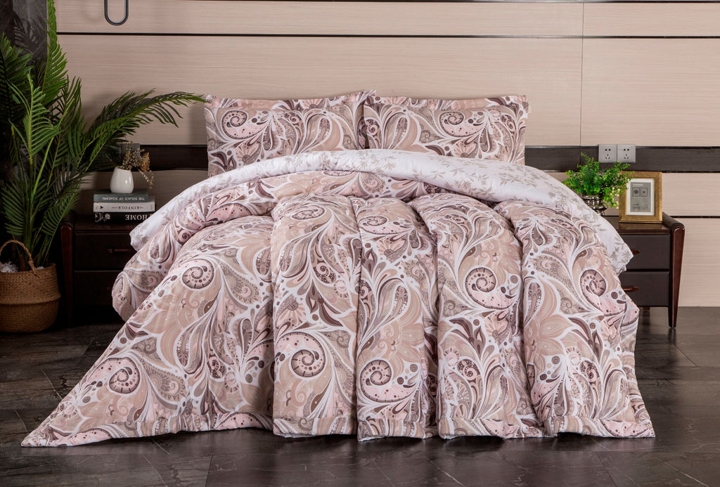 Комплект с одеялом Божена (капучино молоко) - Kazanov.a. фото 3