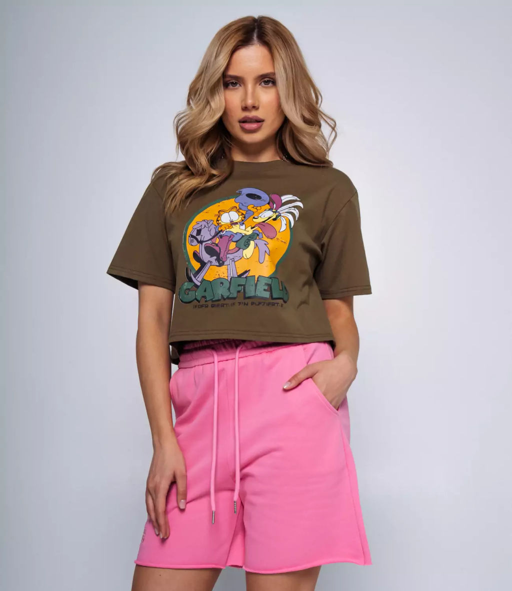 Шорты #КТ8828 (5), розовый