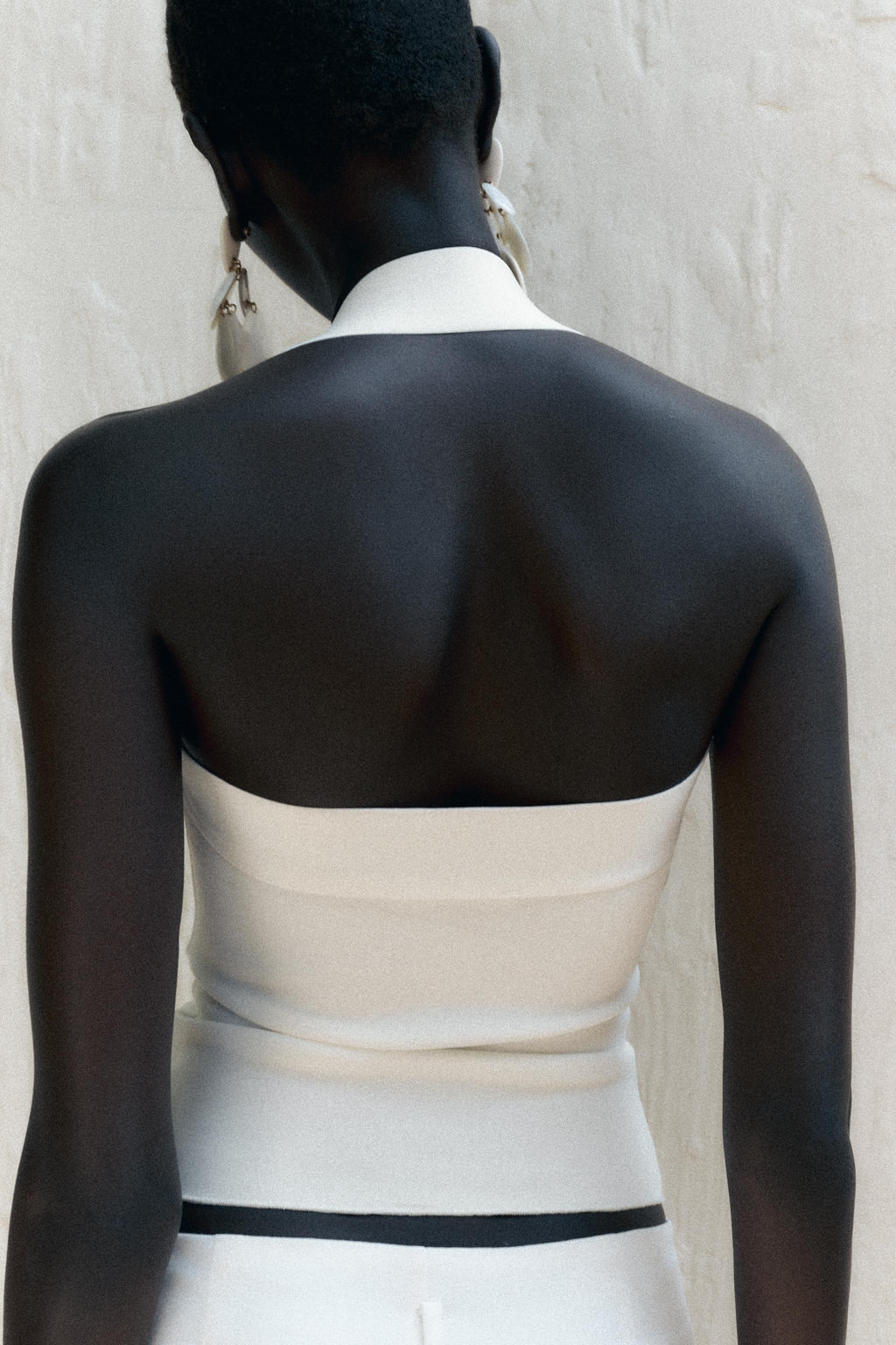 HALTER STRETCH TOP - Zara фото 5