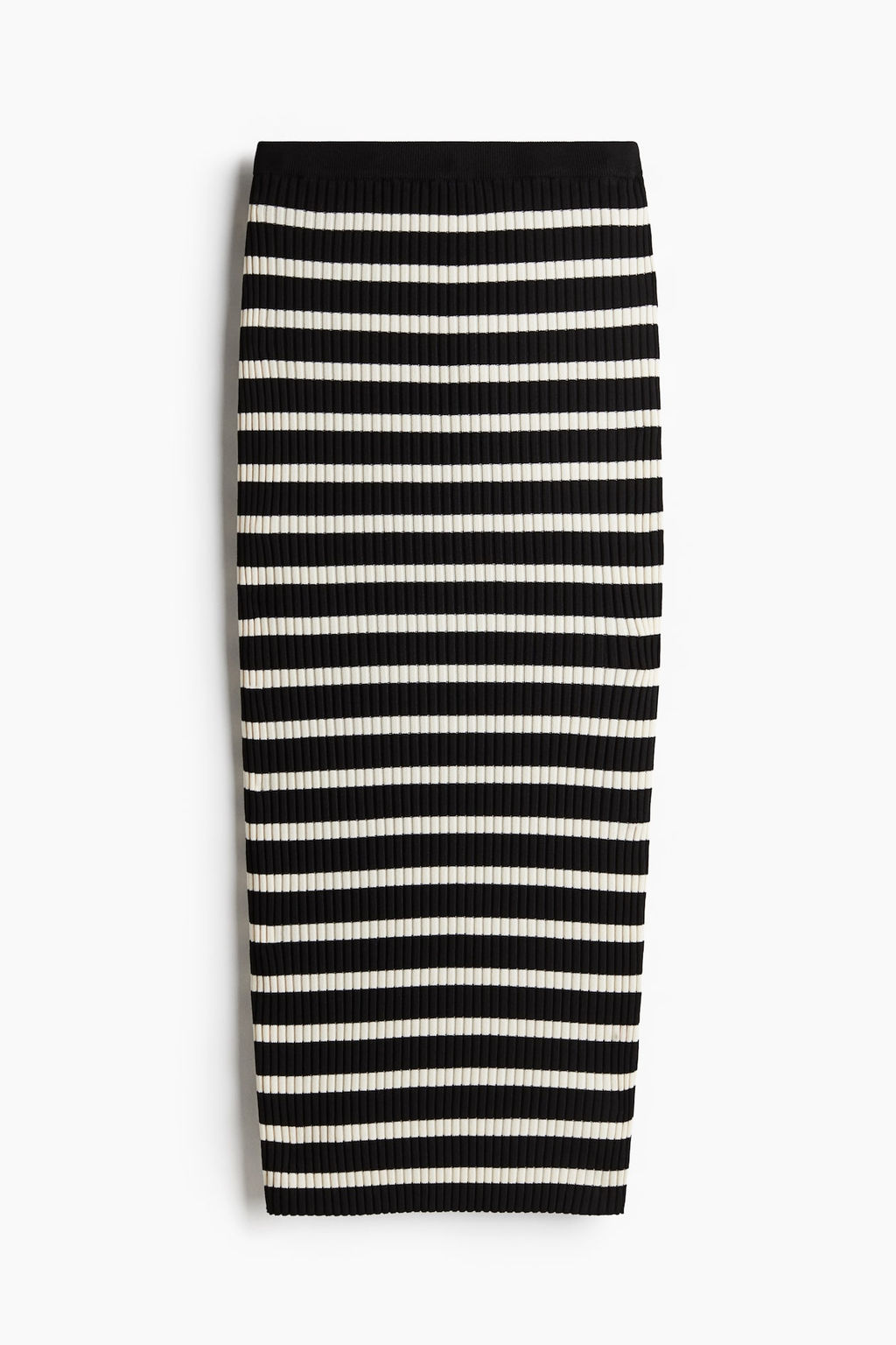 Falda en punto de canale - H&m фото 4