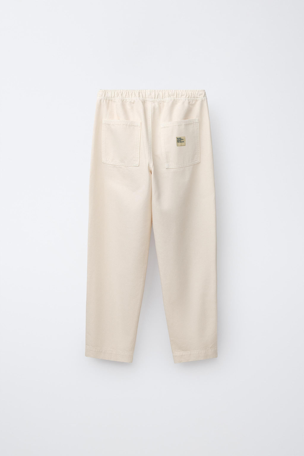 PANTAL?N SALGA FLUIDO / Crudo claro - Zara фото 2