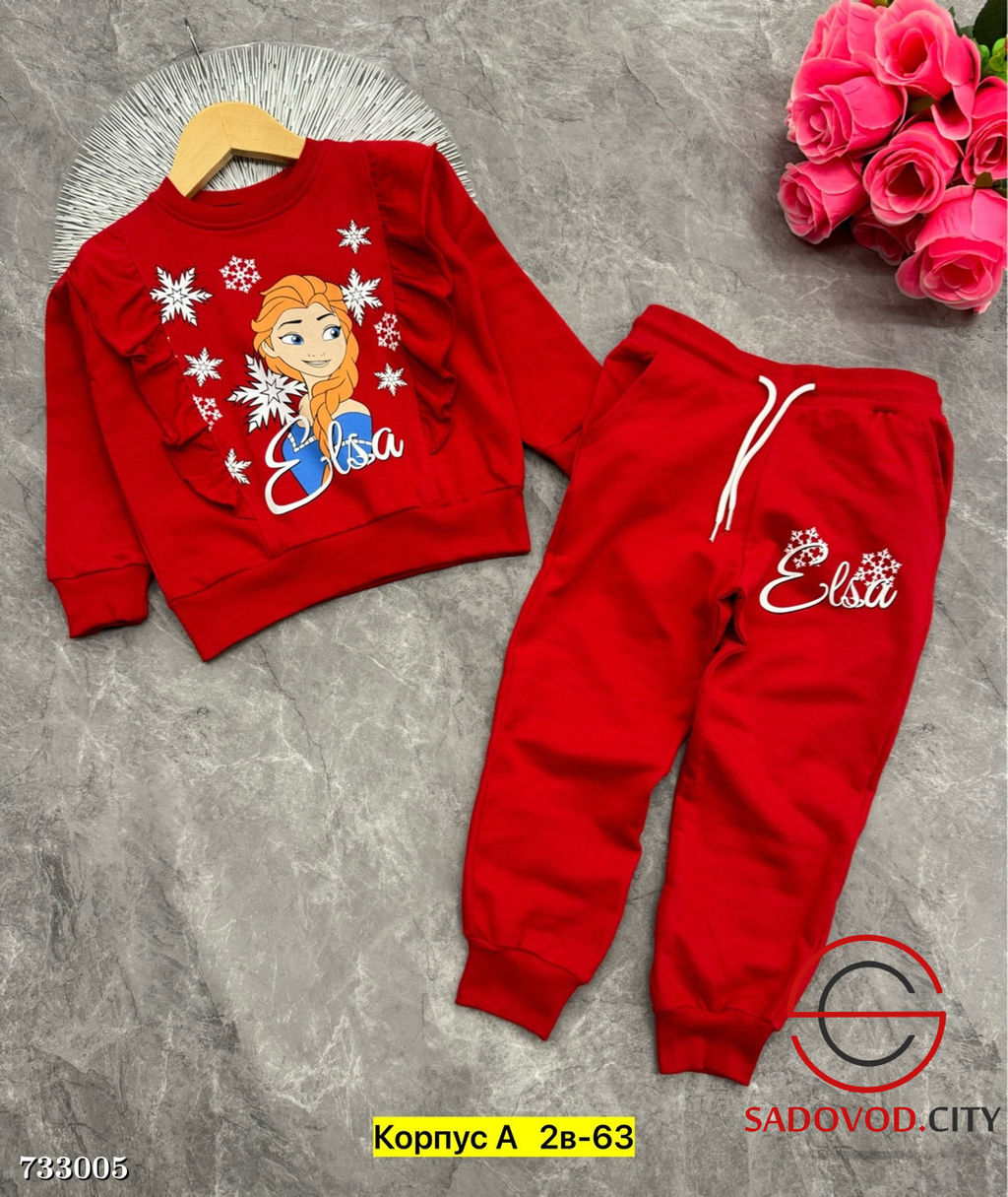 Костюм спортивный двойка