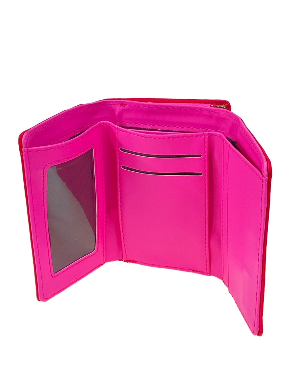 Женский кошелек с фермуаром из натуральной кожи, мультицвет - Greta фото 24