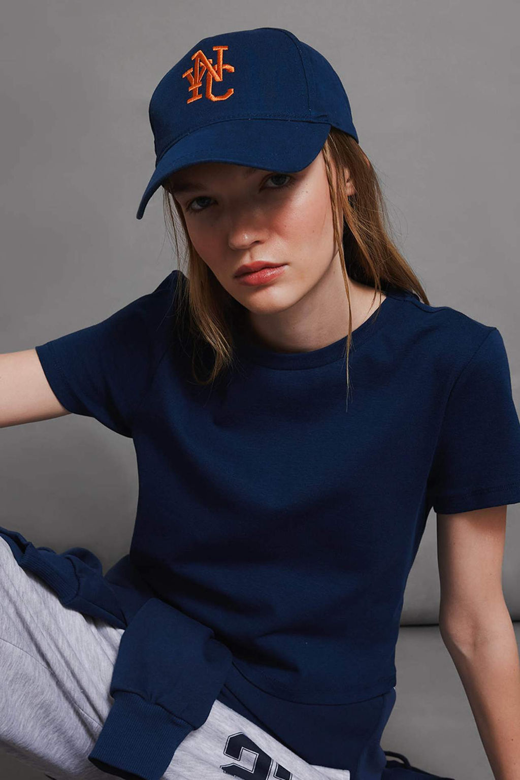 Coool Fitted Bisiklet Yaka Ribana Basic Duz K?sa Kollu Tisort - Defacto фото 6