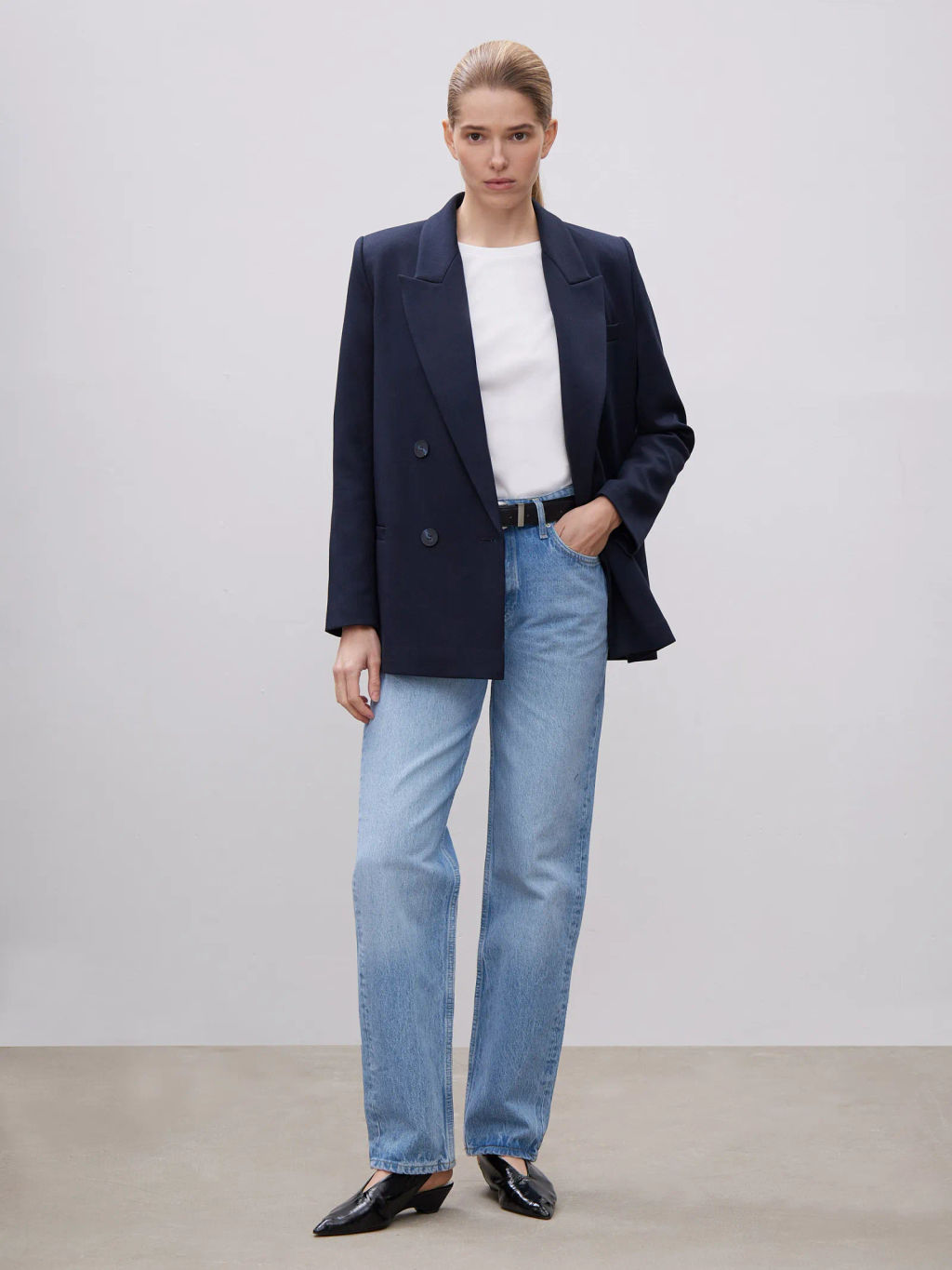 ЕМКА / Двубортный жакет - Emka фото 4