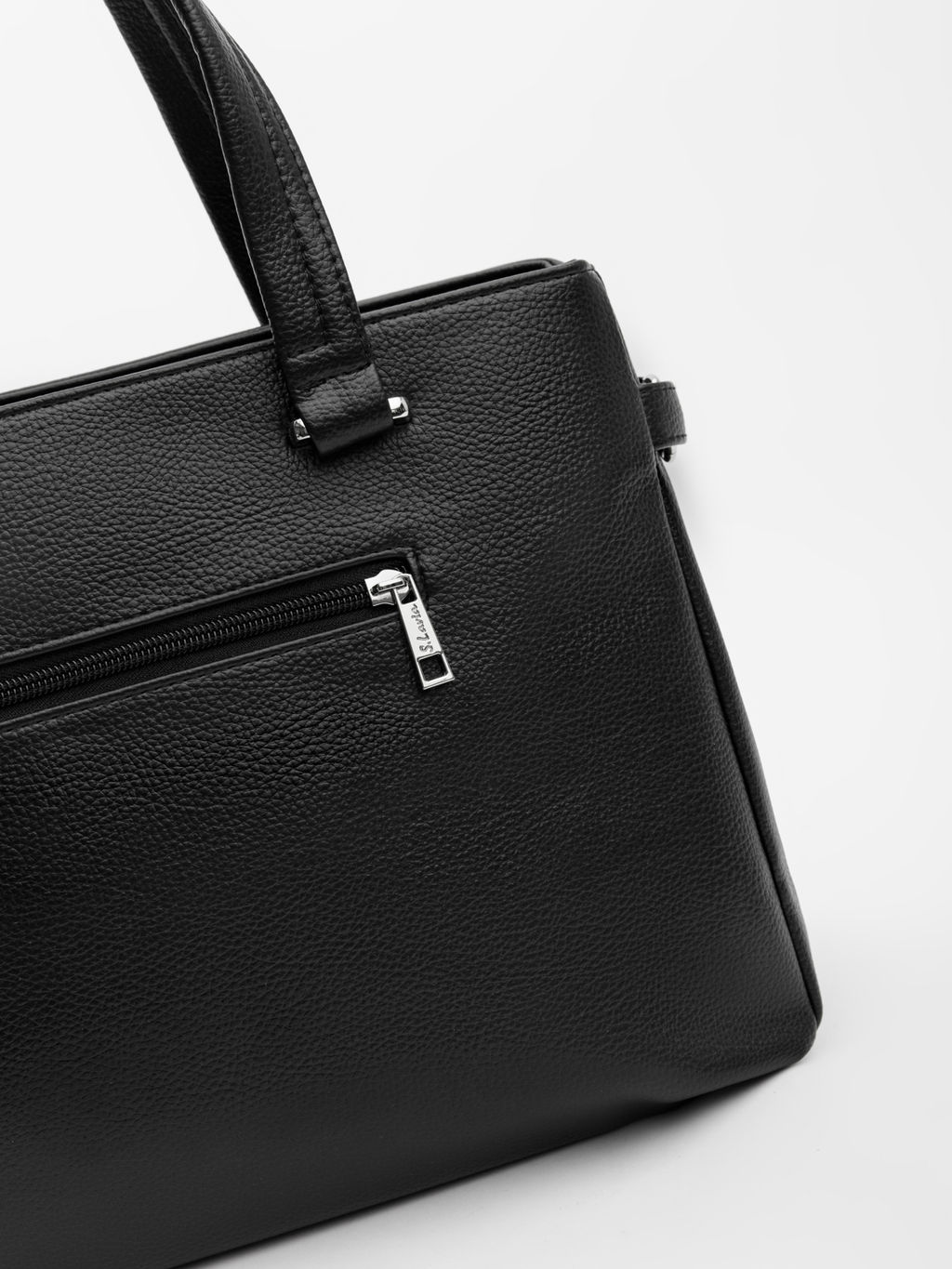 Чёрный тоут S.Lavia  фото 4