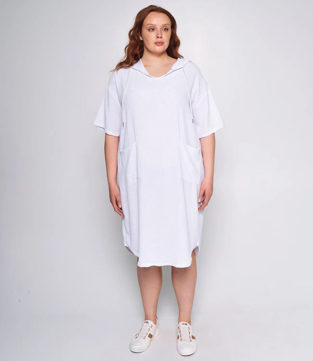 Платье #КТ2932 (1), белый