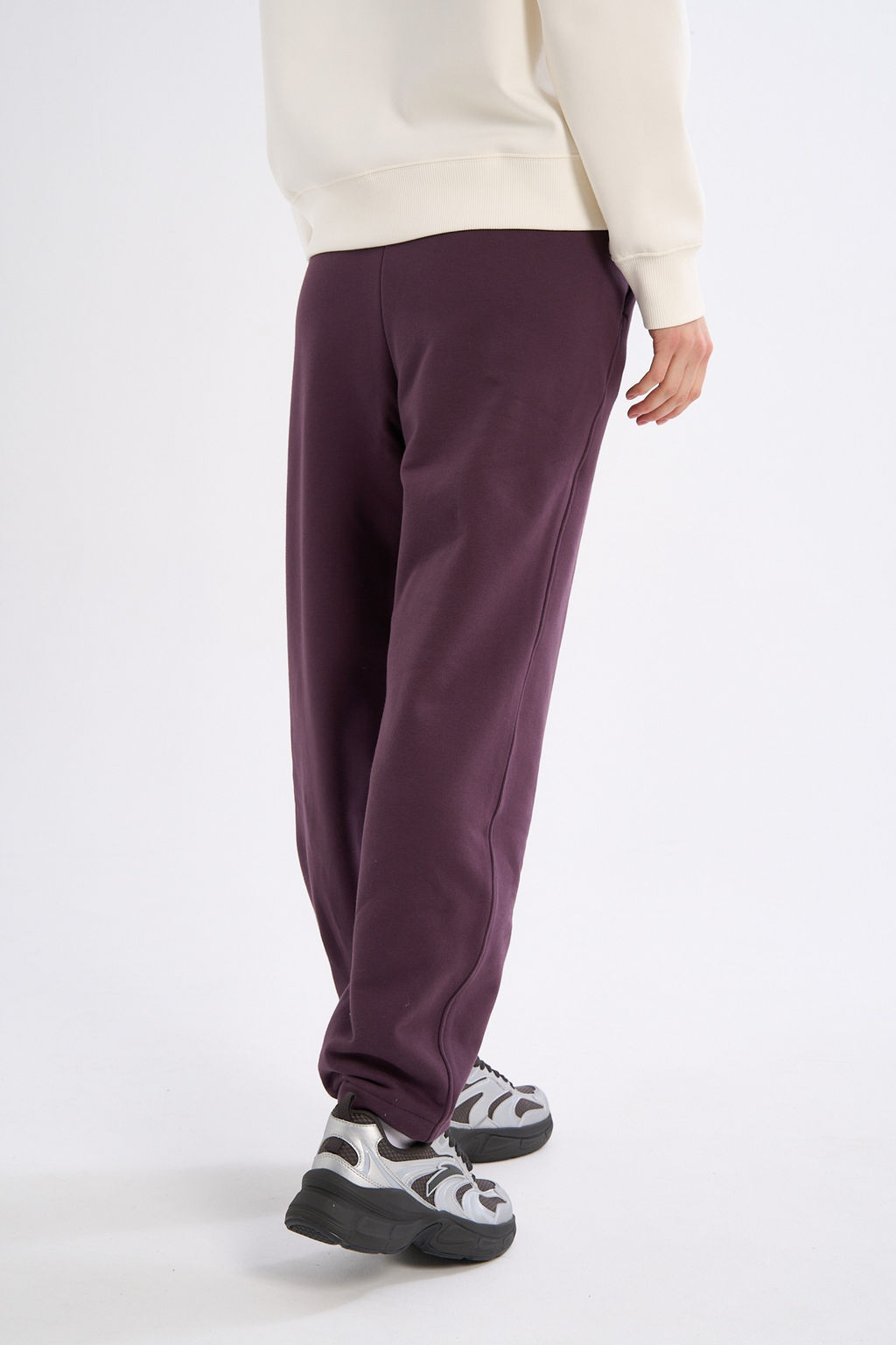 Брюки трикотажные Темно-фиолетовый