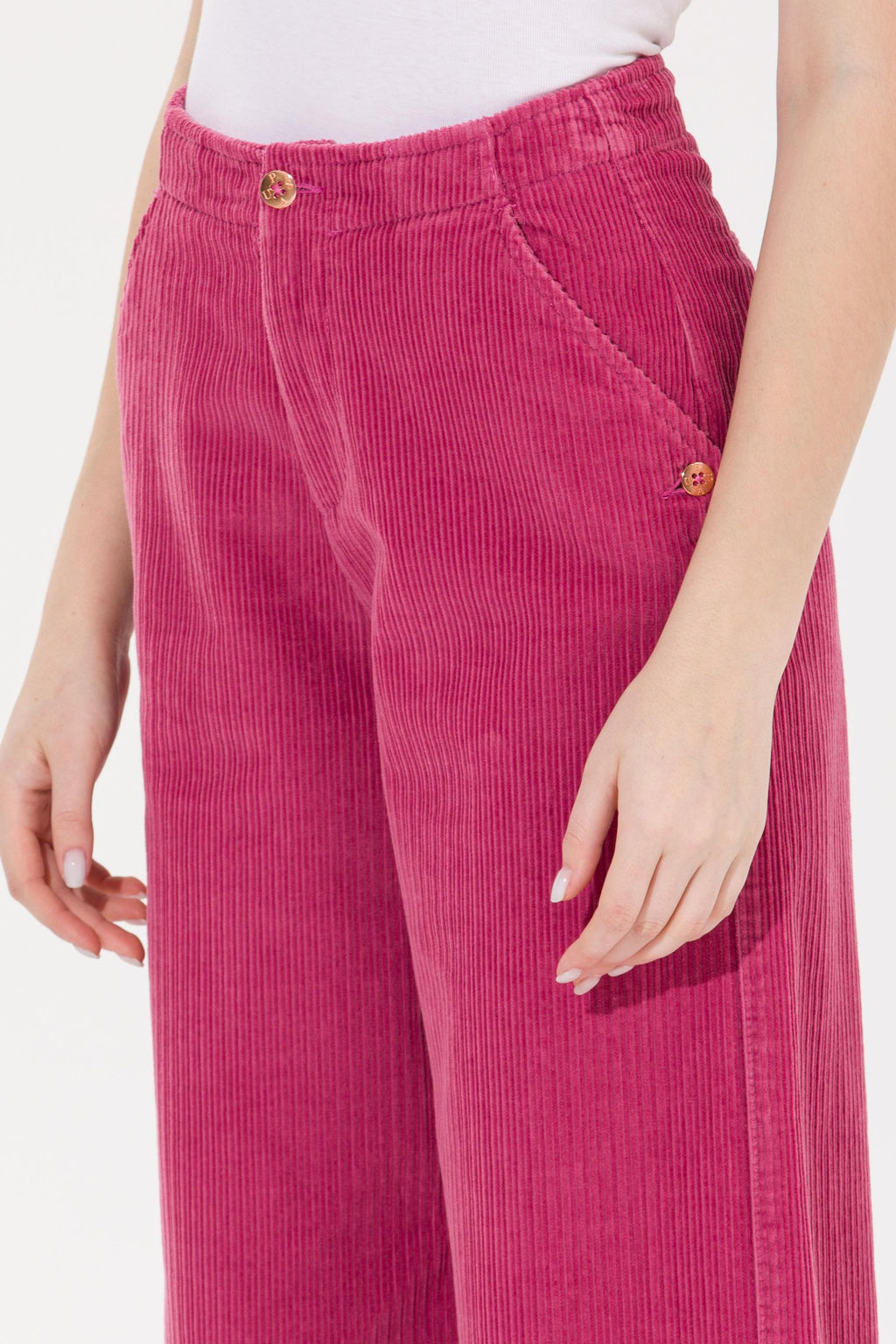 Kad_n Pembe Pantolon