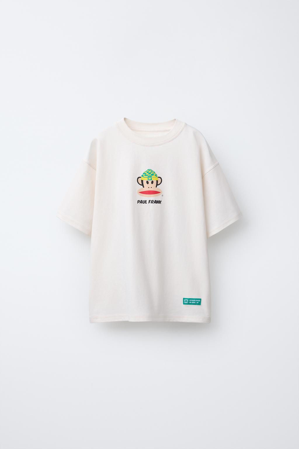PAUL FRANK ® PRINT T-SHIRT - Zara фото 3