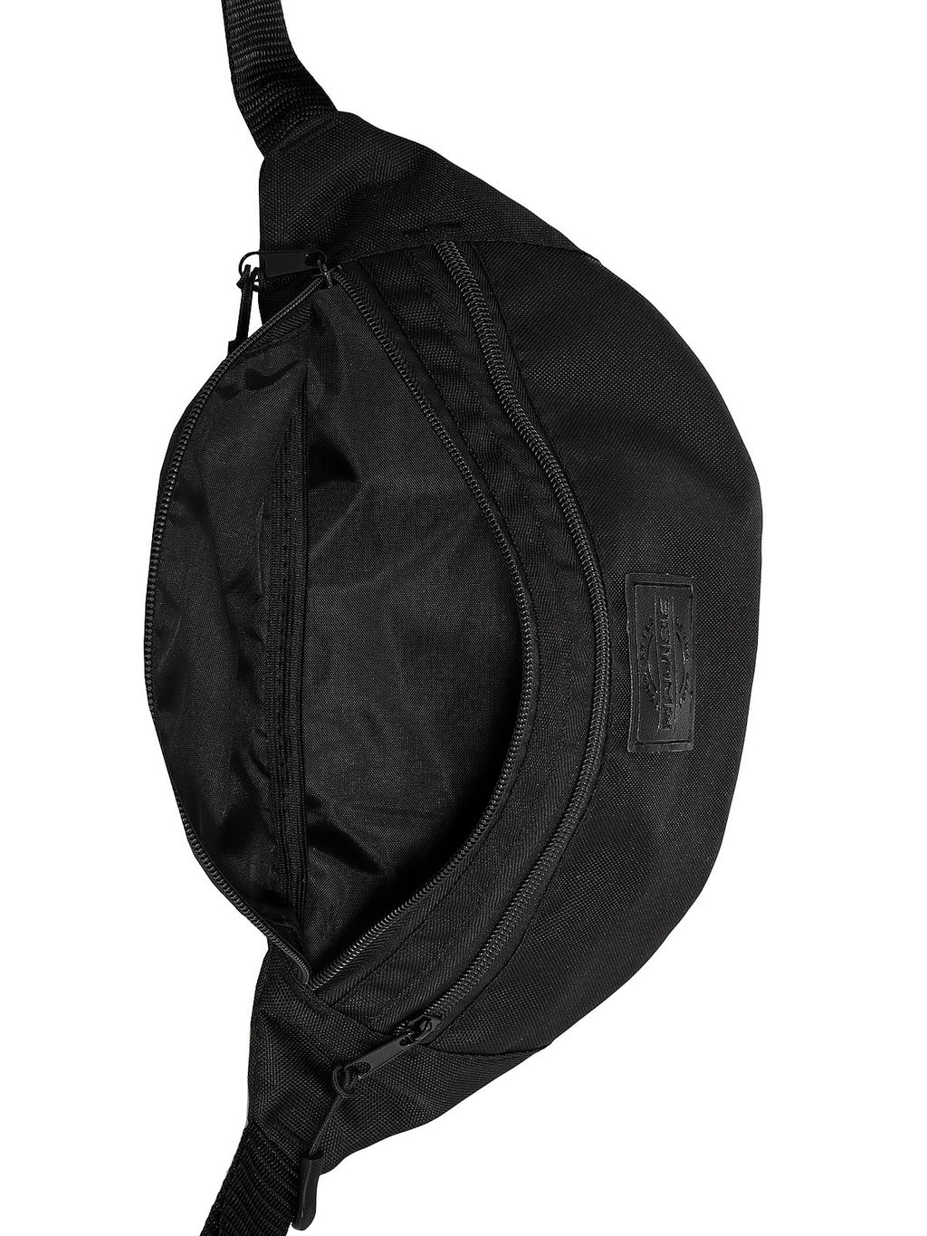 Чёрная сумка на пояс NaVibe - S.lavia фото 5