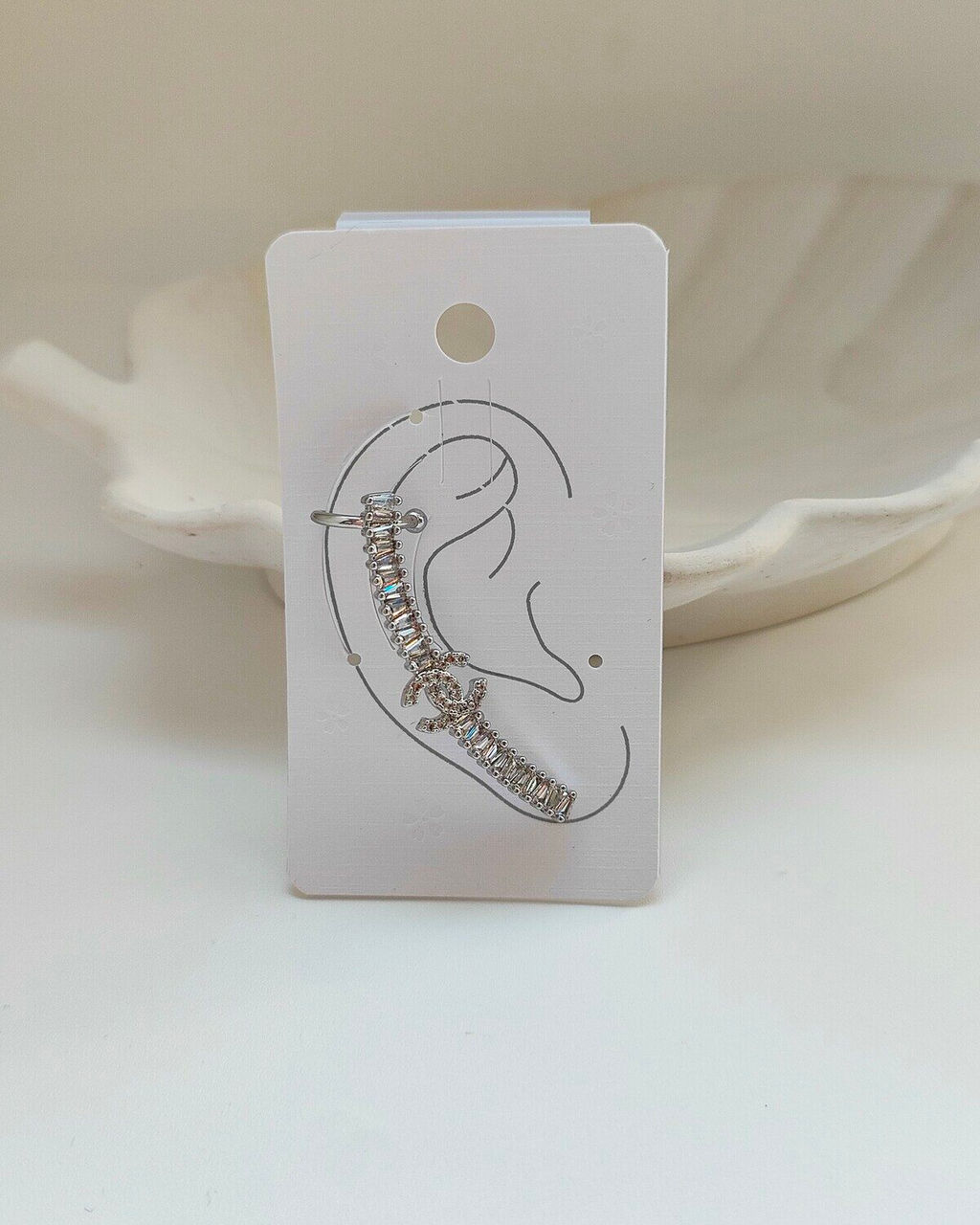 Серьги - кафф