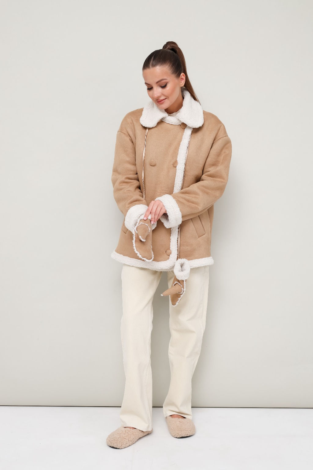 Дубленка 11-426 - Pur pur фото 3