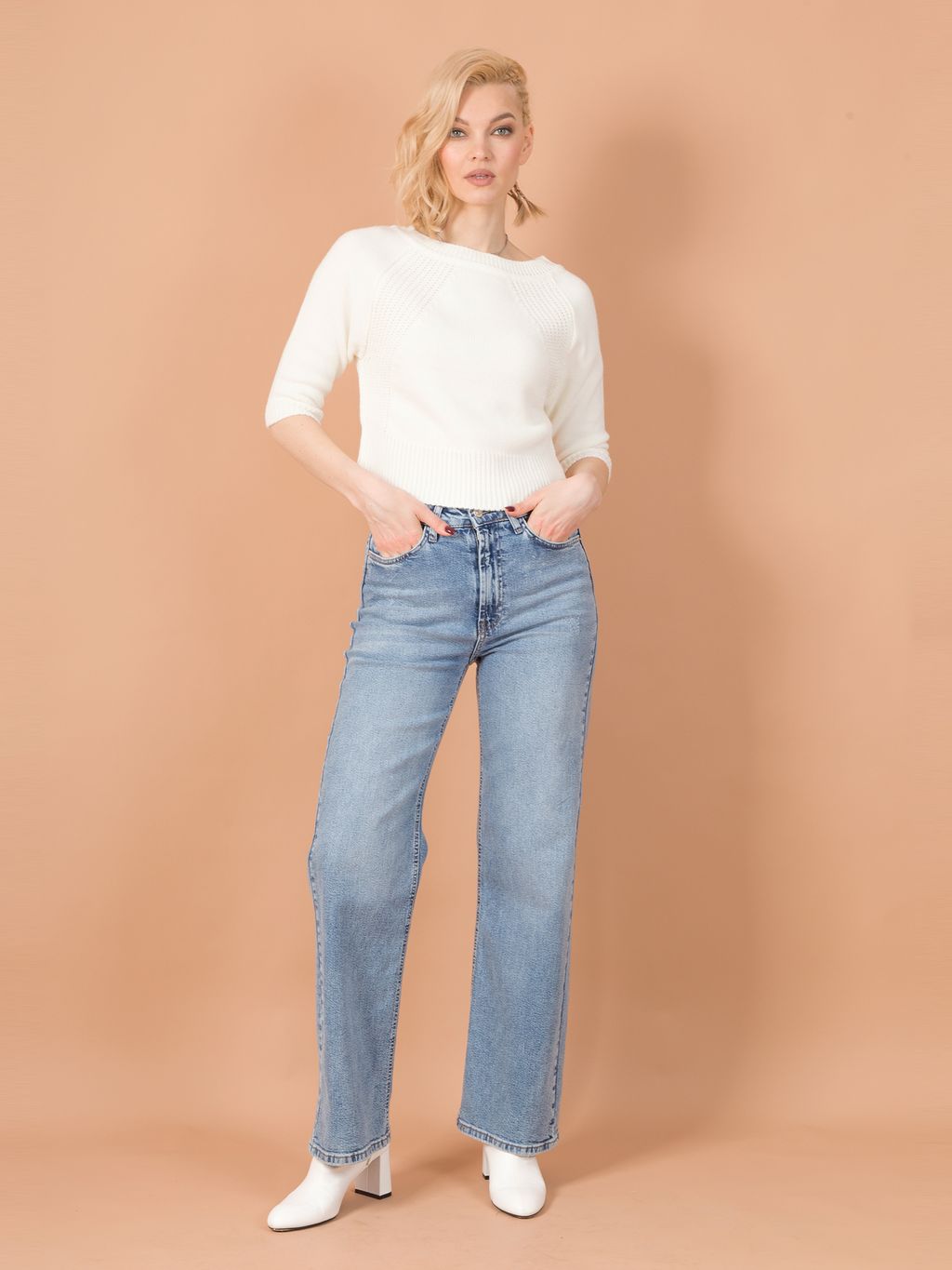 Джемпер вязаный - Stilla фото 2