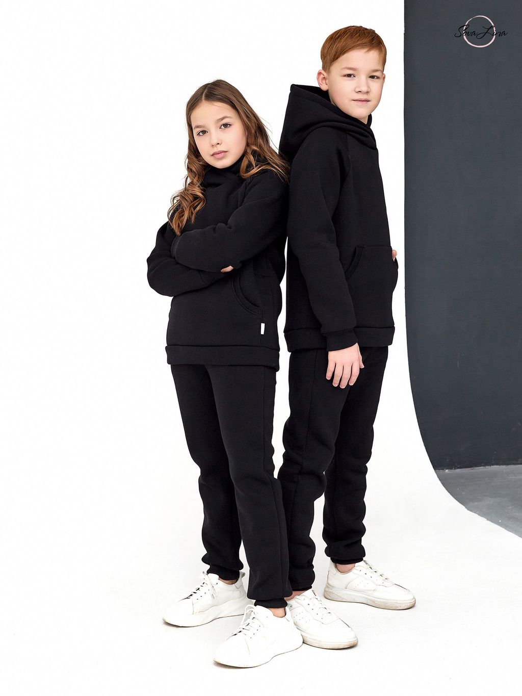 Костюм Rap MAX черный КФ - Sovalina фото 2