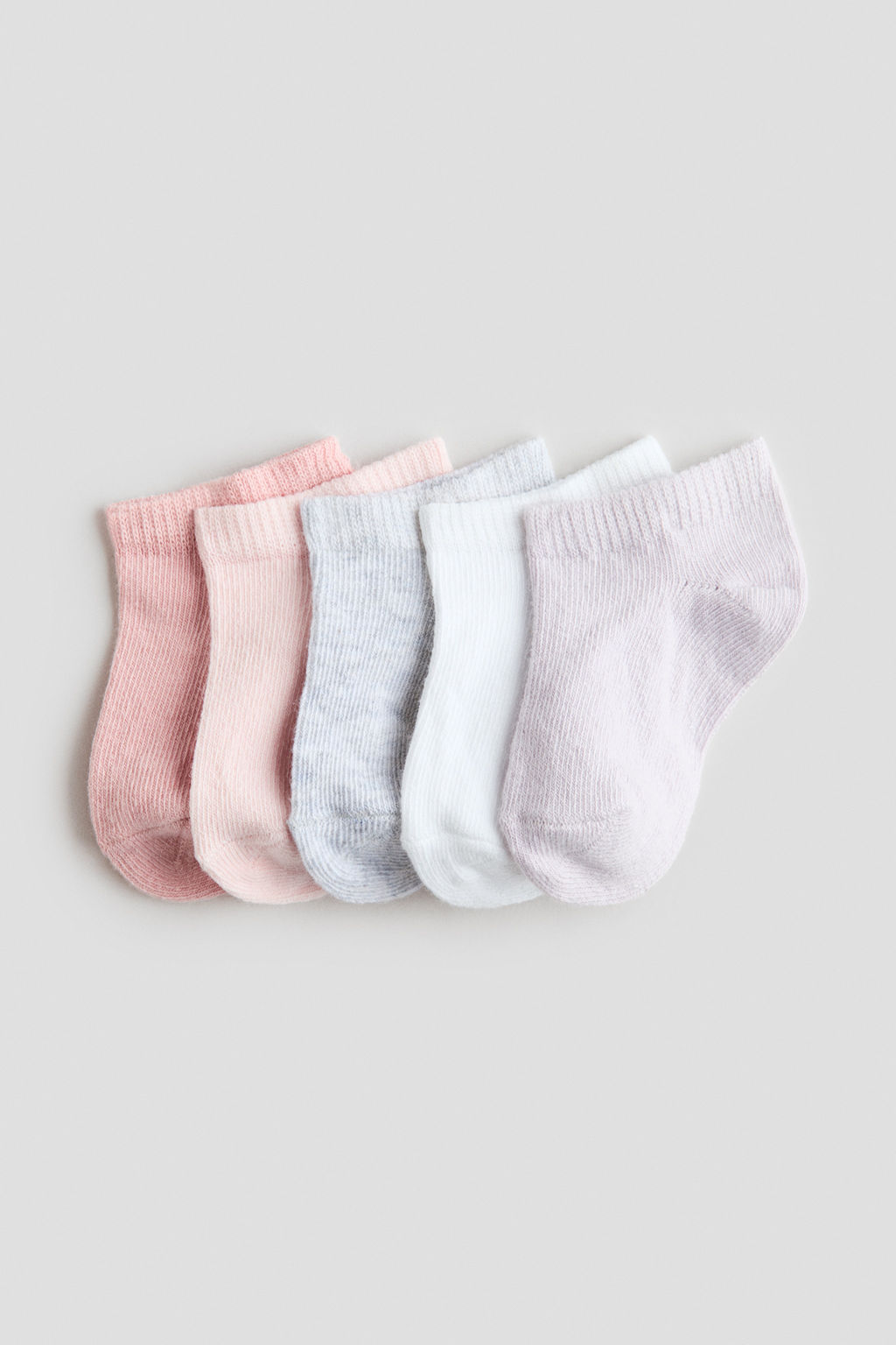 Pack de 5 calcetines tobilleros