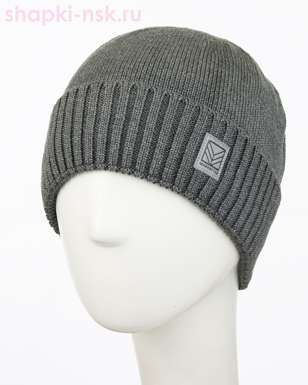 12896 MMH Шапка мужская (57-59)