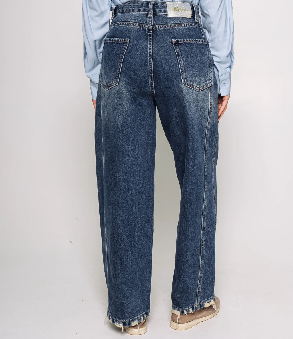 Джинсы #КТ868 (3), синий