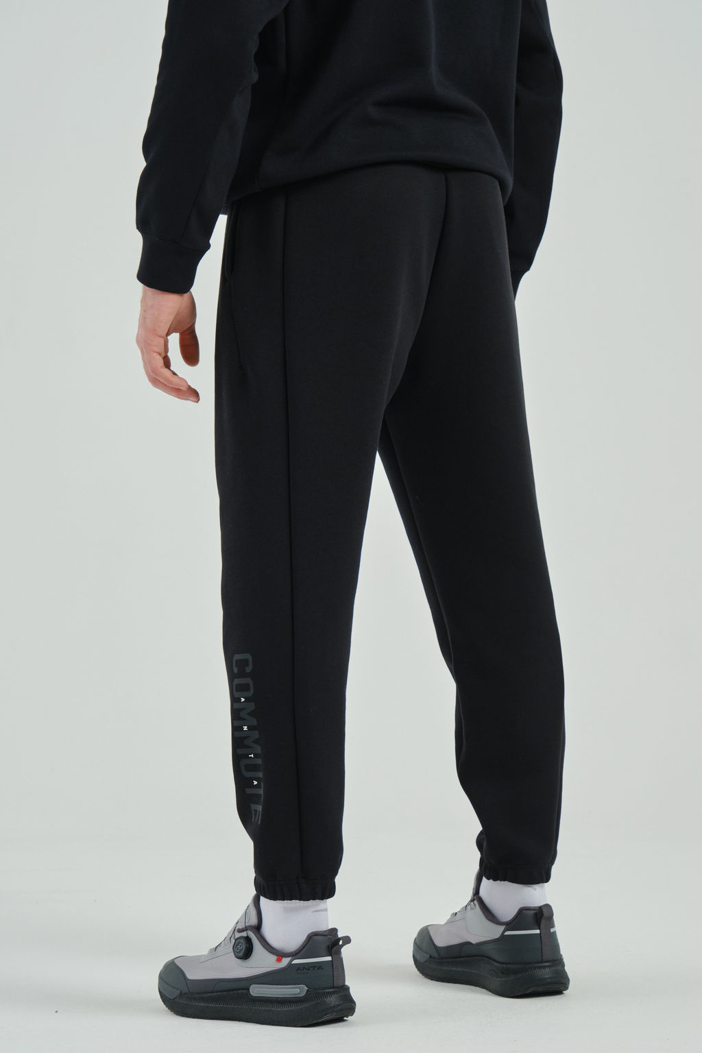 Брюки трикотажные Черный