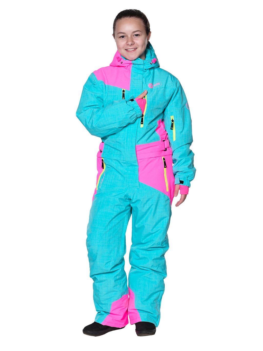 Комбинезон T-8961 Бирюзовый