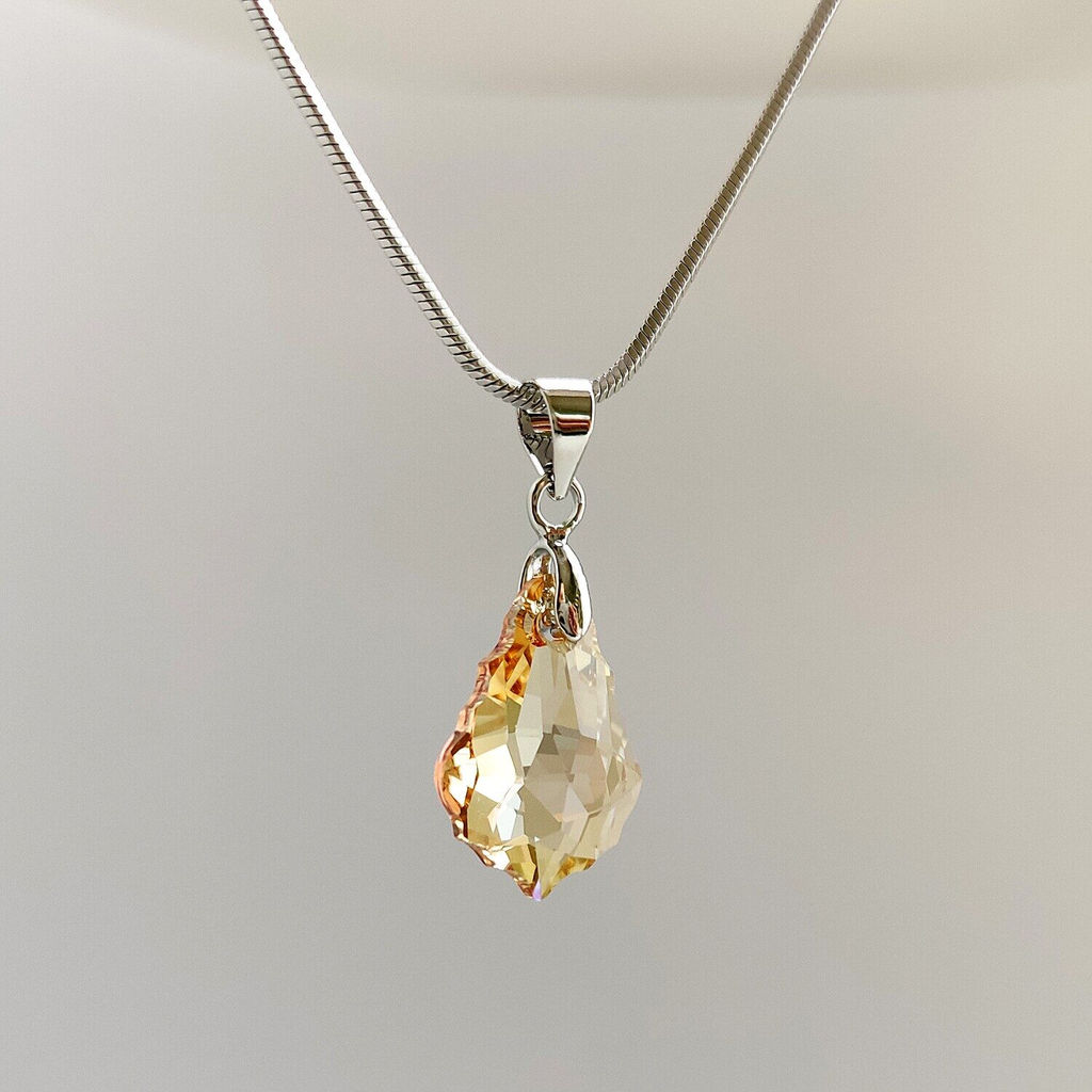 Комплект с кристаллами Swarovski