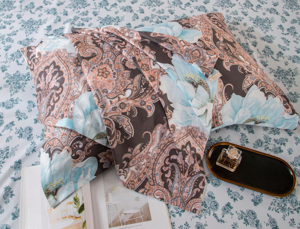 Комплект с одеялом Беатрис (трюфель молоко)