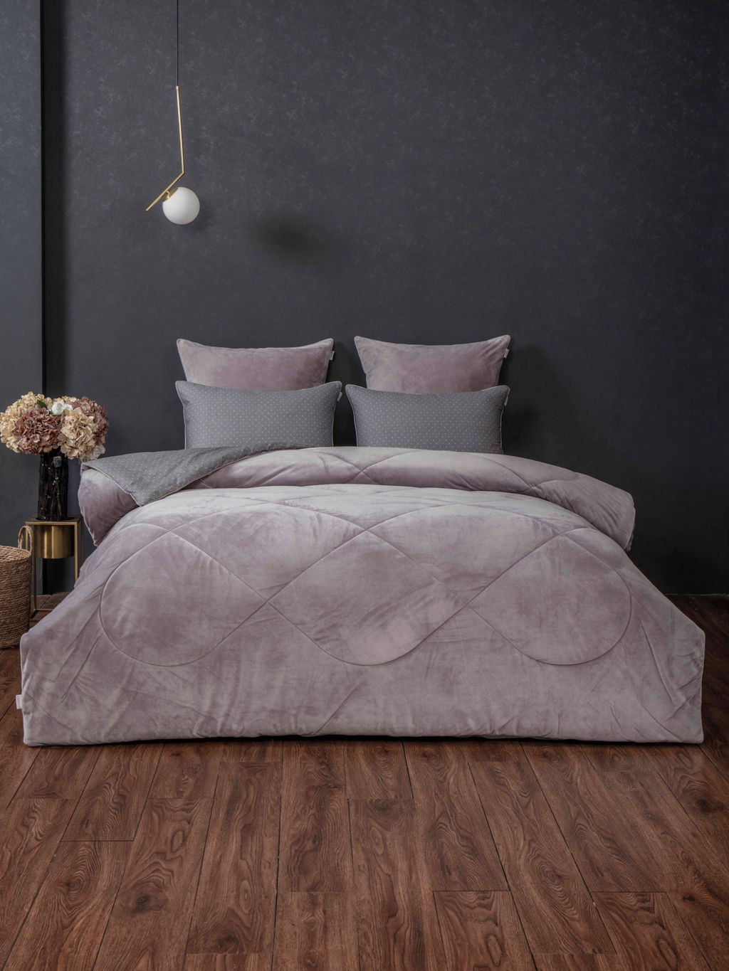 Оскар (серый беж) АВС Cotton комплект